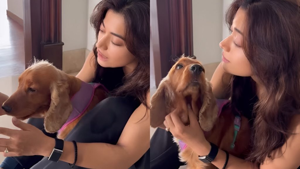 Rashmika Mandanna’s Ring Sparks Internet Frenzy 💍
