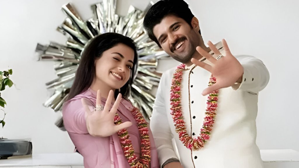 Rashmika Mandanna’s Ring Sparks Internet Frenzy 💍