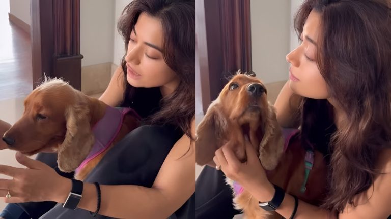 Love, Laughter, and a Diamond That Stole the Spotlight: Rashmika Mandanna’s Heartwarming Video With a Hidden Surprise