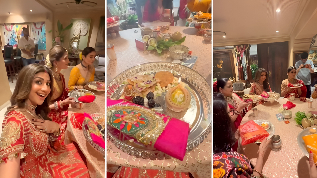 Inside Bollywood&#8217;s Karwa Chauth 2025: Love, Laughter, and Lunar Magic at Sunita Kapoor&#8217;s Home