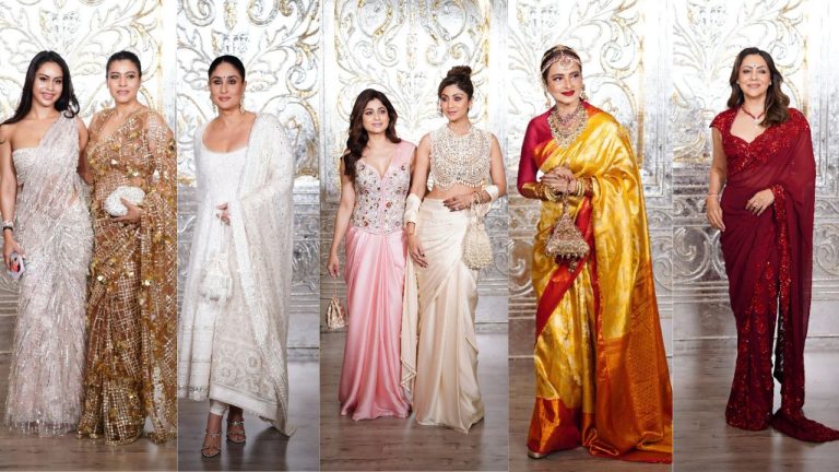 Inside Manish Malhotra’s Glittering Diwali Bash: Kareena Kapoor, Gauri Khan, Rekha, and the Rest of Bollywood Shine Bright