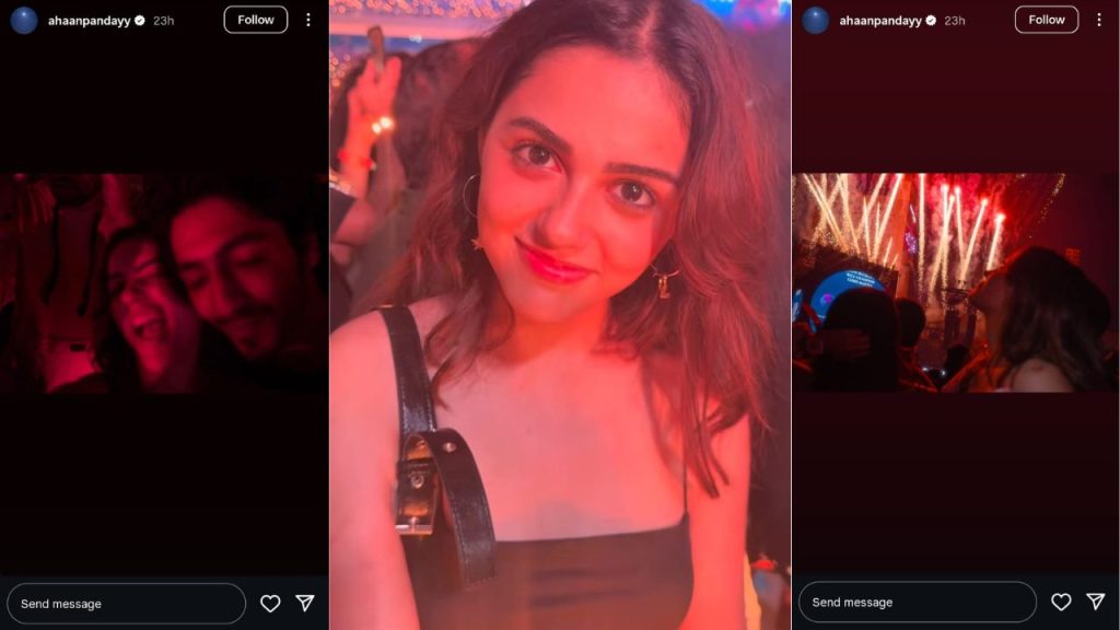 Ahaan Panday & Aneet Padda Spark Dating Rumors