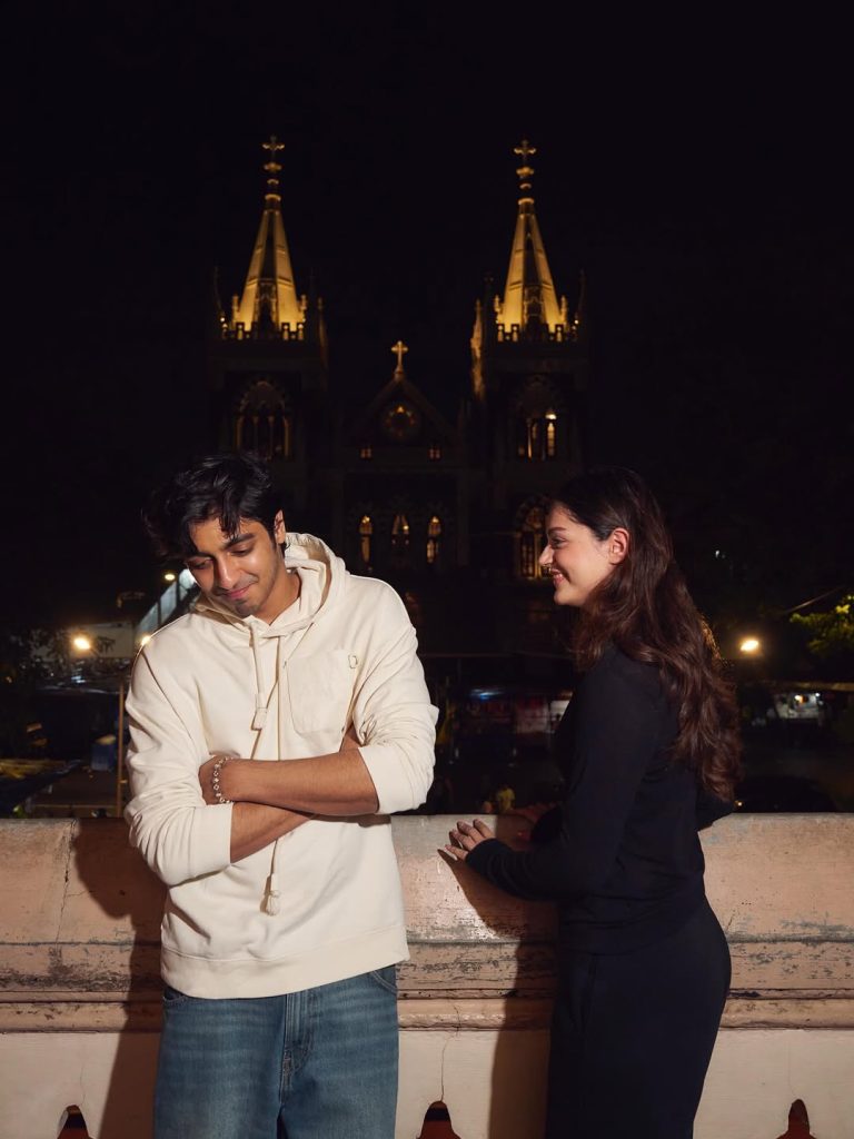 Ahaan Panday & Aneet Padda Spark Dating Rumors