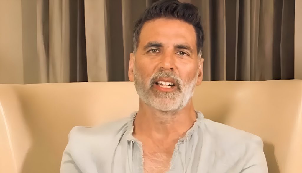 Akshay Kumar’s Cheeky Advice to Newcomers at Filmfare