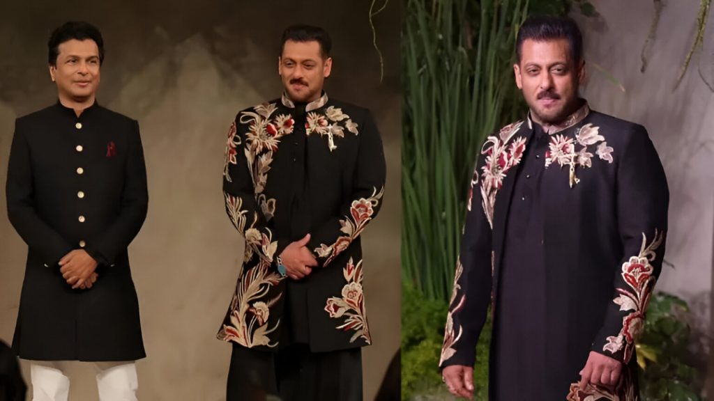 Salman Khan Lights Up the Ramp for Vikram Phadnis’ 35 Years