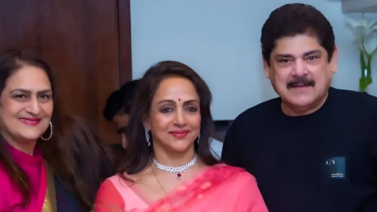 Hema Malini “Devastated” By The Passing Of Her Dear Friend Pankaj Dheer: “He Was Determined To Overcome His Fight With Cancer”