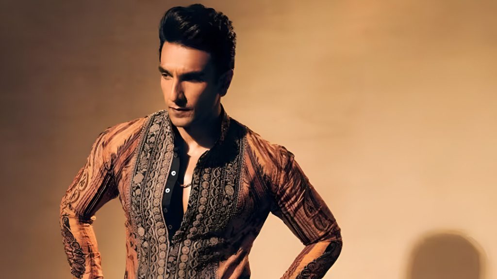 Diwali 2025 Fashion: Recreate Ranveer Singh’s Royal Ethnic Style