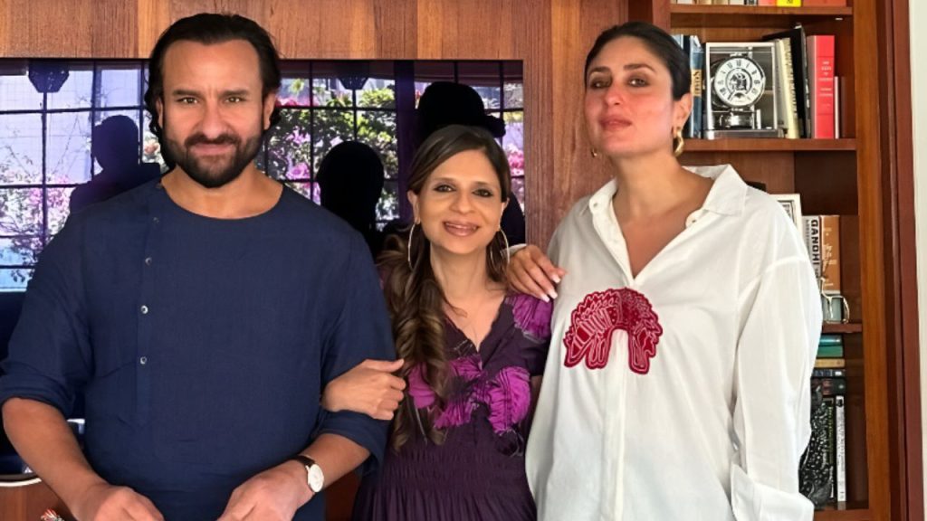 Saif Ali Khan & Kareena Kapoor’s 13th Anniversary: Saba’s Tribute