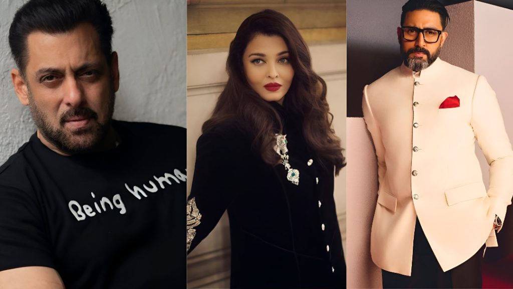 Salman, Aishwarya & Abhishek Rare Scene Goes Viral