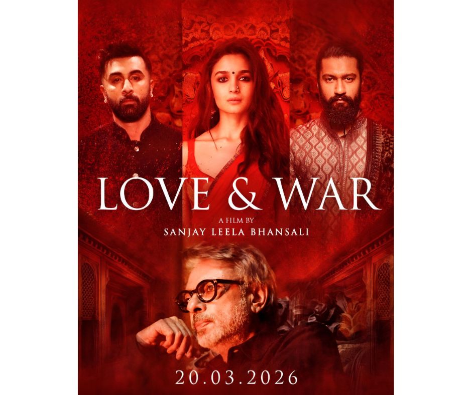 Sanjay Leela Bhansali Wraps Love & War Mumbai Shoot