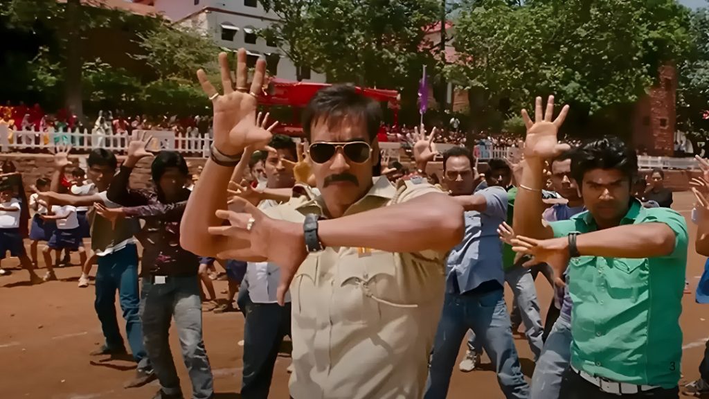 Ajay Devgn’s Viral Hook Steps: From Po Po to Jhoom Sharaabi