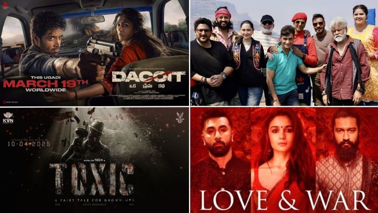 Biggest Box Office Clash 2026: Love & War, Toxic, Dacoit & Dhamaal 4