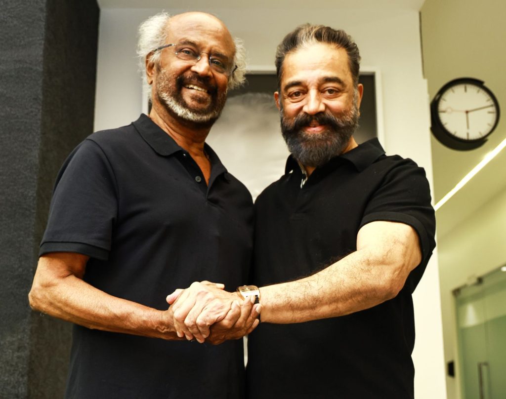 Rajinikanth and Kamal Haasan Unite for #Thalaivar173