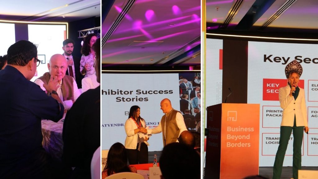 ITE Group Boosts India–Russia SME Trade with Roadshow