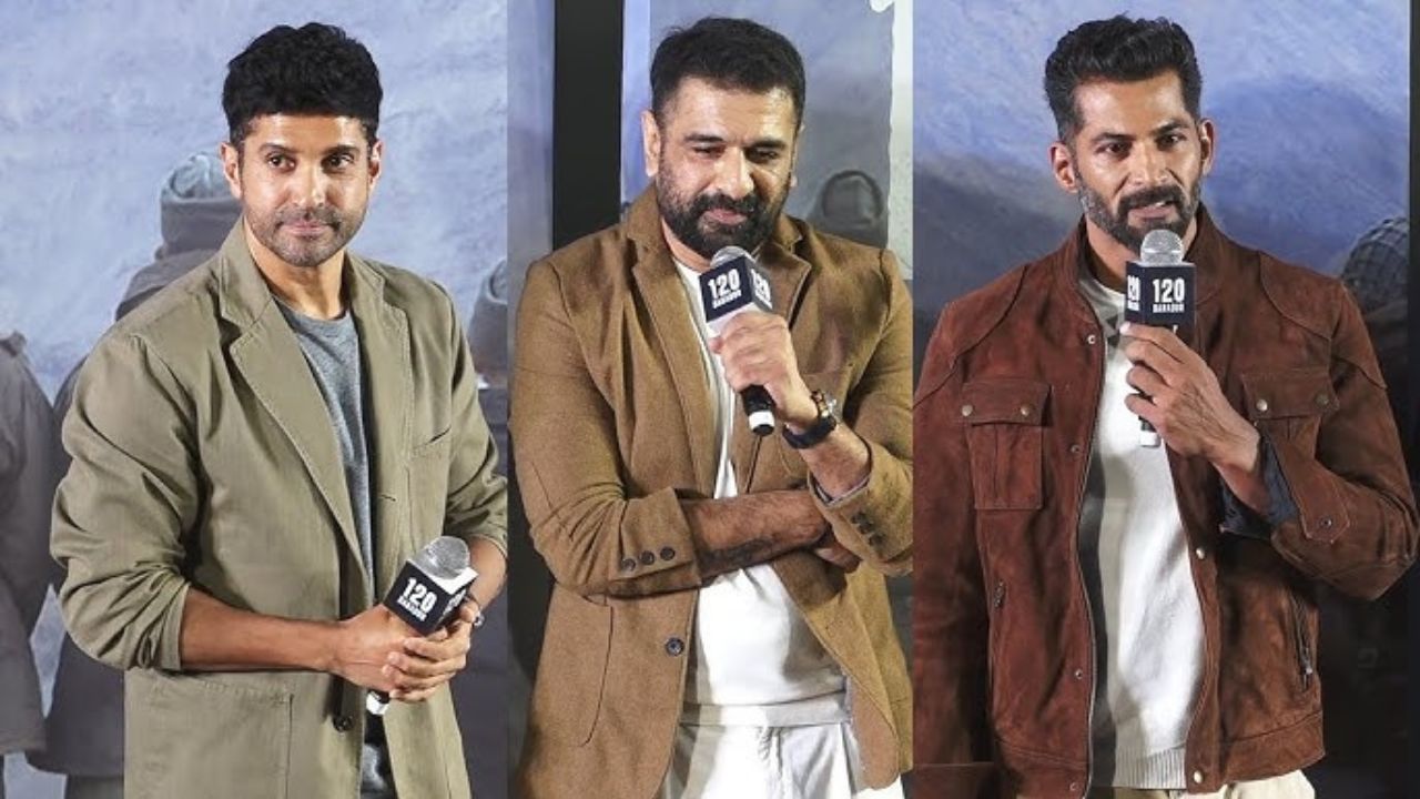 “Thank you so much,” says Ritesh Sidhwani &#038; Farhan Akhtar expressing his gratitude to Rocking Star Yash for launching and praising the trailer of 120 Bahadur!