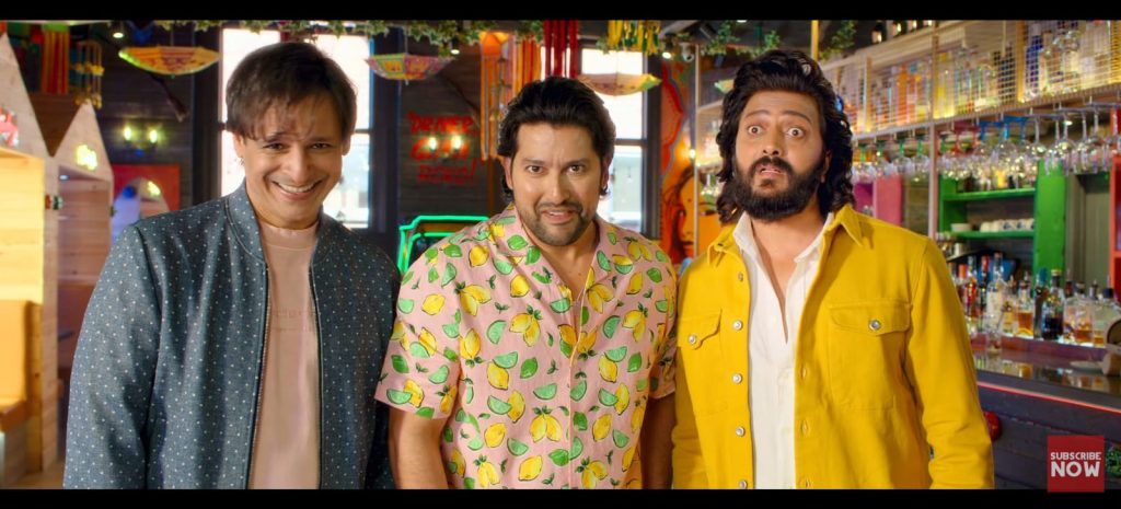 Mastiii 4 Trailer: Ritesh, Vivek & Aftab Reunite for Laughter