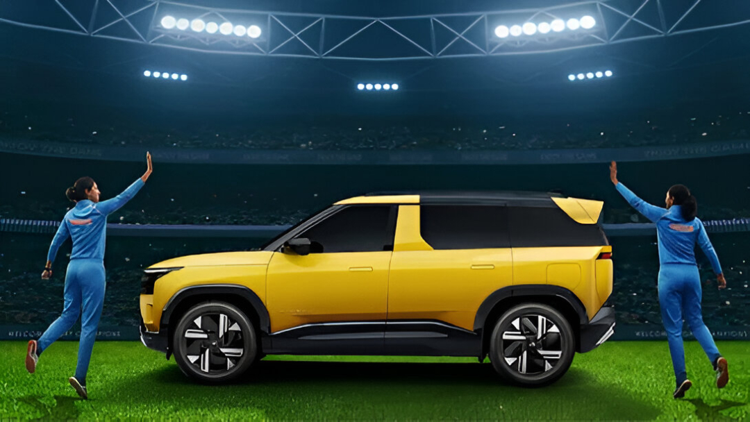 Tata Motors Gifts New Sierra SUVs to India’s Women’s Cricket Team