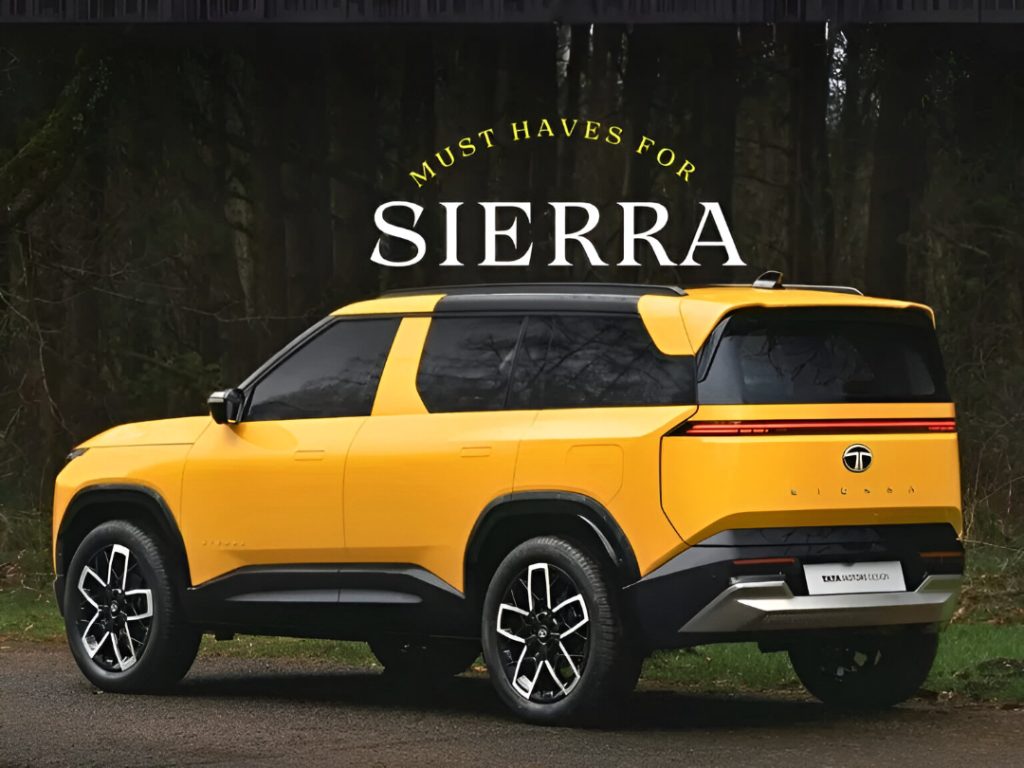 Tata Motors Gifts Sierra SUVs to India’s Women’s Cricket Team