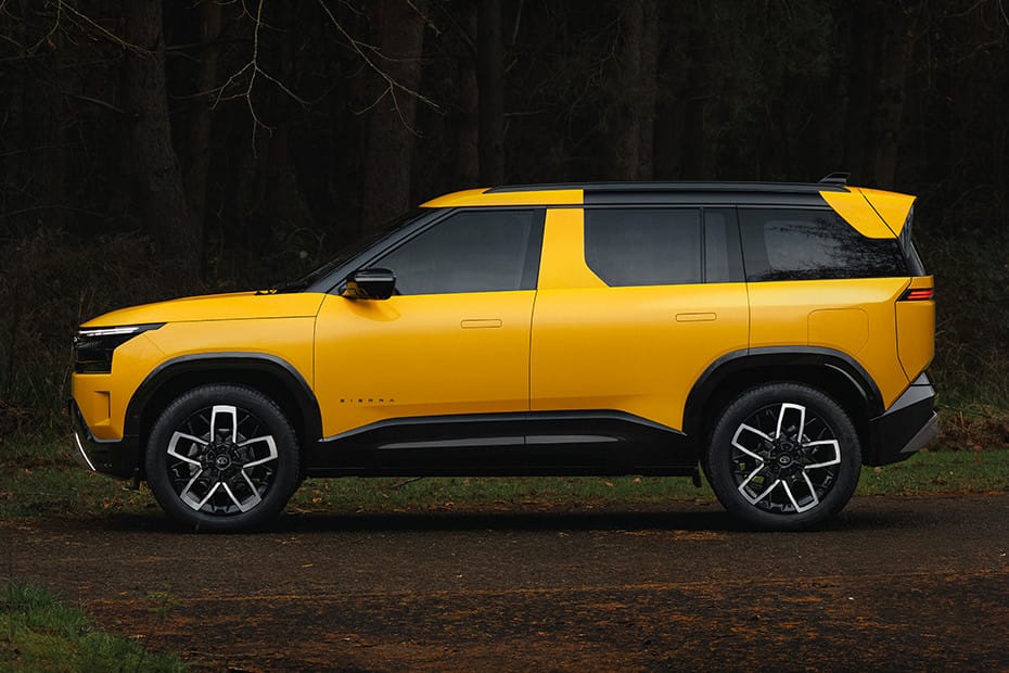 Tata Motors Gifts Sierra SUVs to India’s Women’s Cricket Team