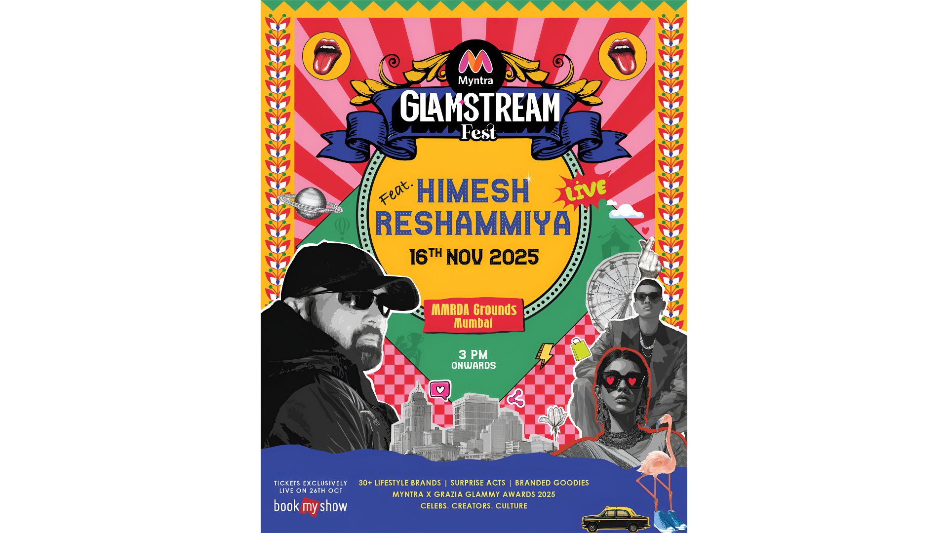 Myntra GlamStream Fest 2025: Music, Fashion & Creator Magic