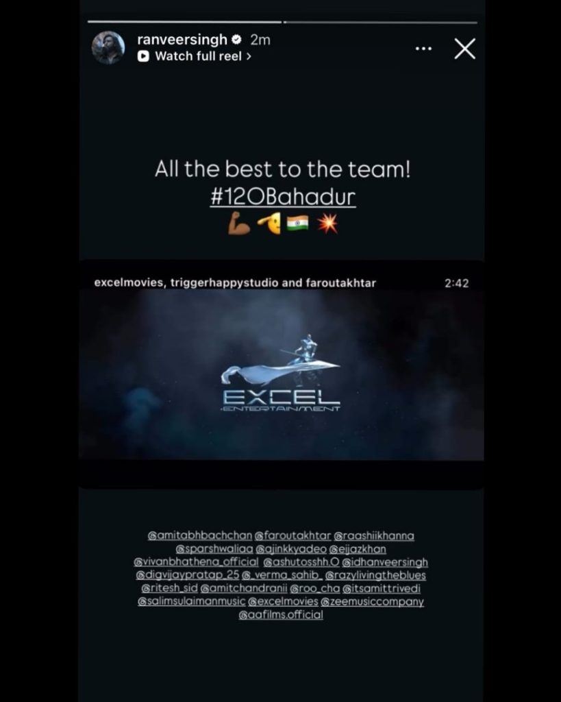 120 Bahadur Trailer Breaks the Internet: Stars Hail a Historic War Epic