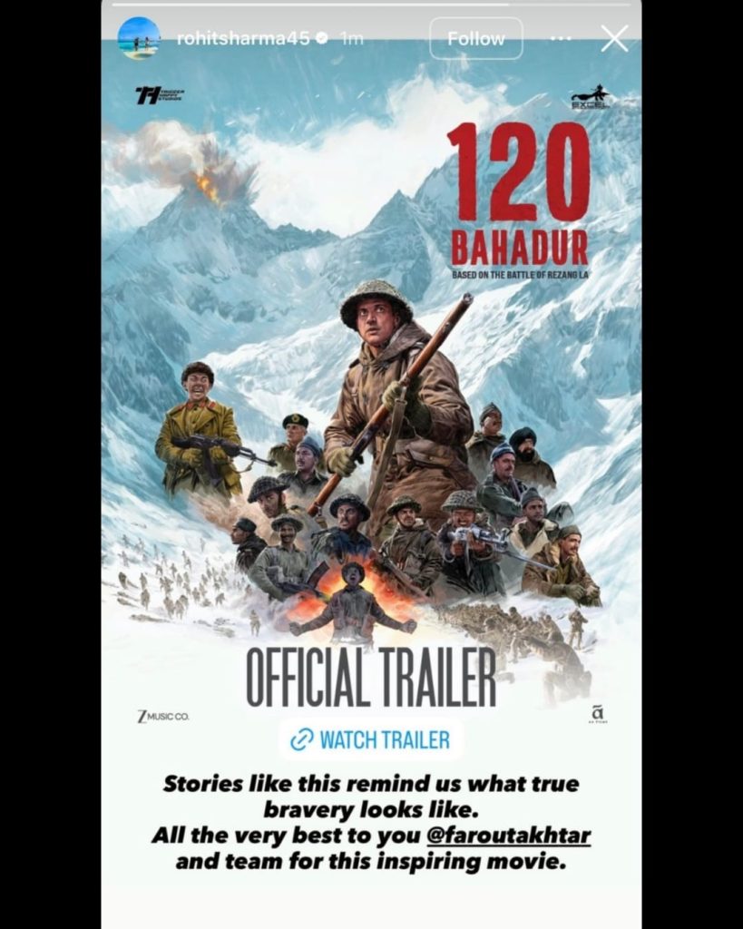 120 Bahadur Trailer Breaks the Internet: Stars Hail a Historic War Epic