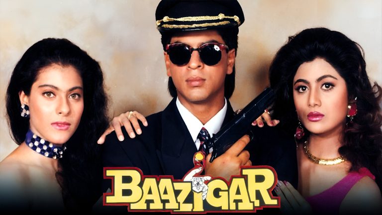 32 Years of Baazigar: How Kajol & Shah Rukh Khan Sparked Bollywood’s Most Iconic Pairing