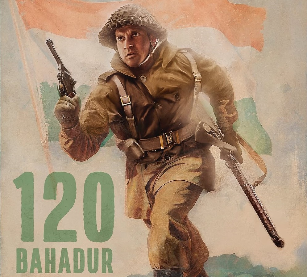 120 Bahadur: Inside the Making of a War Epic Shot in the Himalayas
