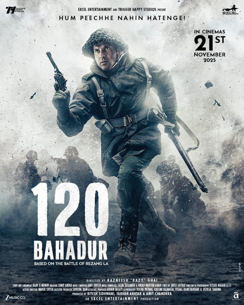 120 Bahadur: Inside the Making of a War Epic Shot in the Himalayas
