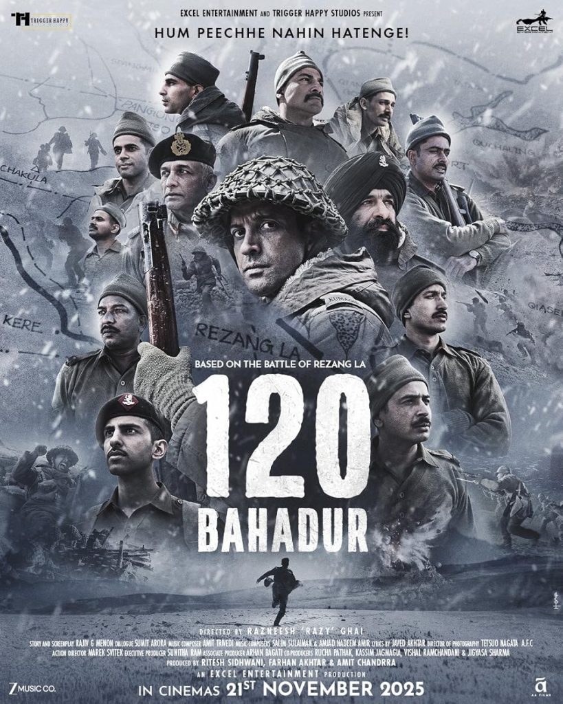 General Upendra Dwivedi Praises 120 Bahadur at Special Screening