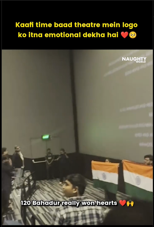 120 Bahadur Preview: Farhan Akhtar’s War Drama Impresses