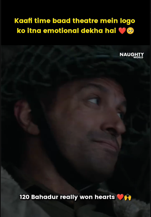 120 Bahadur Preview: Farhan Akhtar’s War Drama Impresses