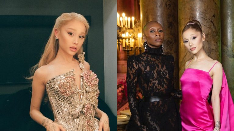 Ariana Grande Tests Positive For COVID-19, Skips Events For Wicked: For Good Press Tour