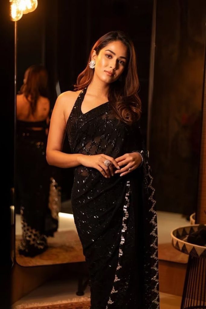 From Alia to Parvathy: Bollywood Stars Making Black Sarees Trendy