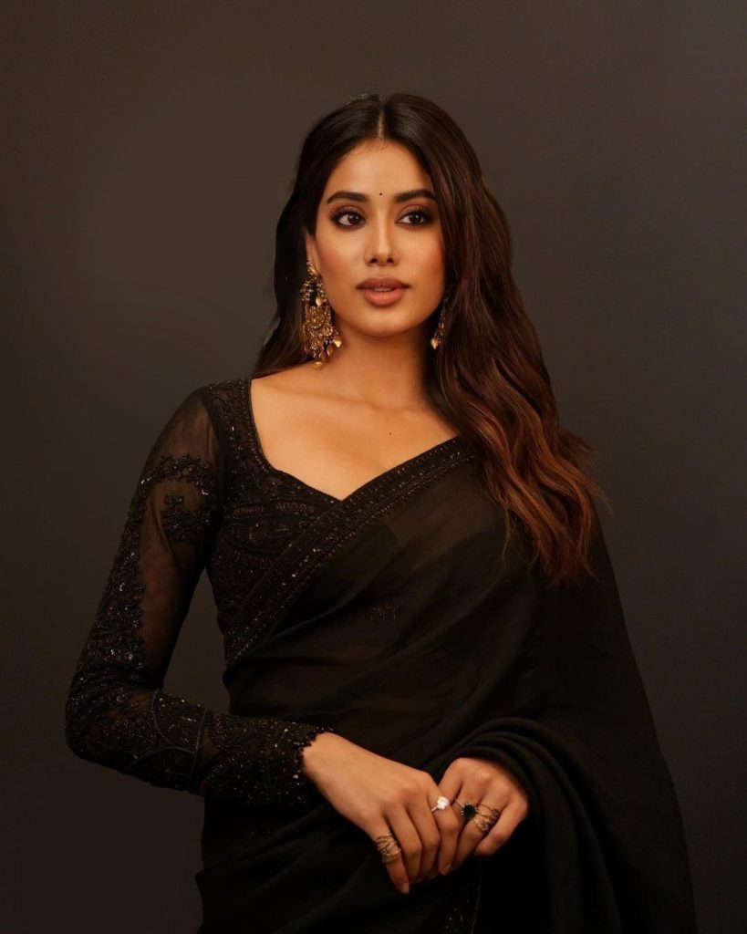 From Alia to Parvathy: Bollywood Stars Making Black Sarees Trendy