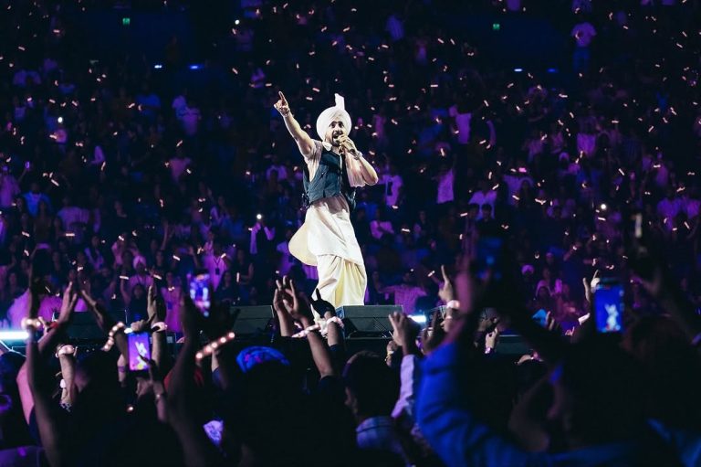 Diljit Dosanjh’s AURA Tour Becomes One of the Highest-Selling International Tours by an Indian Artist