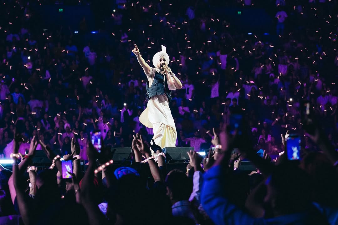Diljit Dosanjh’s AURA Tour Becomes One of the Highest-Selling International Tours by an Indian Artist