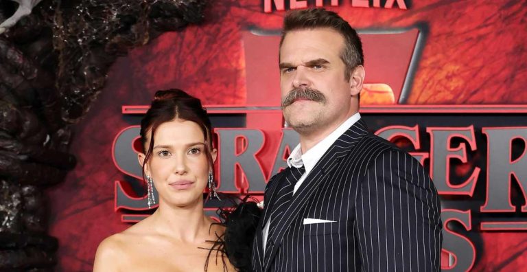 Millie Bobby Brown Opens Up On Her Current Equation With David Harbour After Harassment Reports