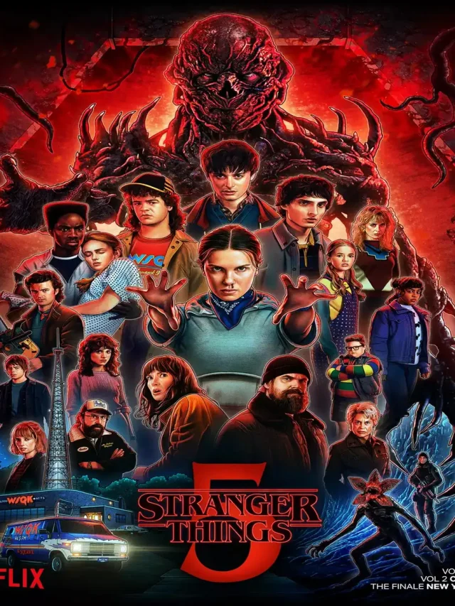 Stranger Things S5: Full Cast Salary Breakdown
