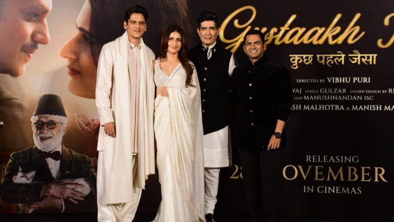 Manish Malhotra’s Gustaakh Ishq is Winning Hearts of the Audiences for Reviving Old-School Love, Netizens Call it a “Must Watch”