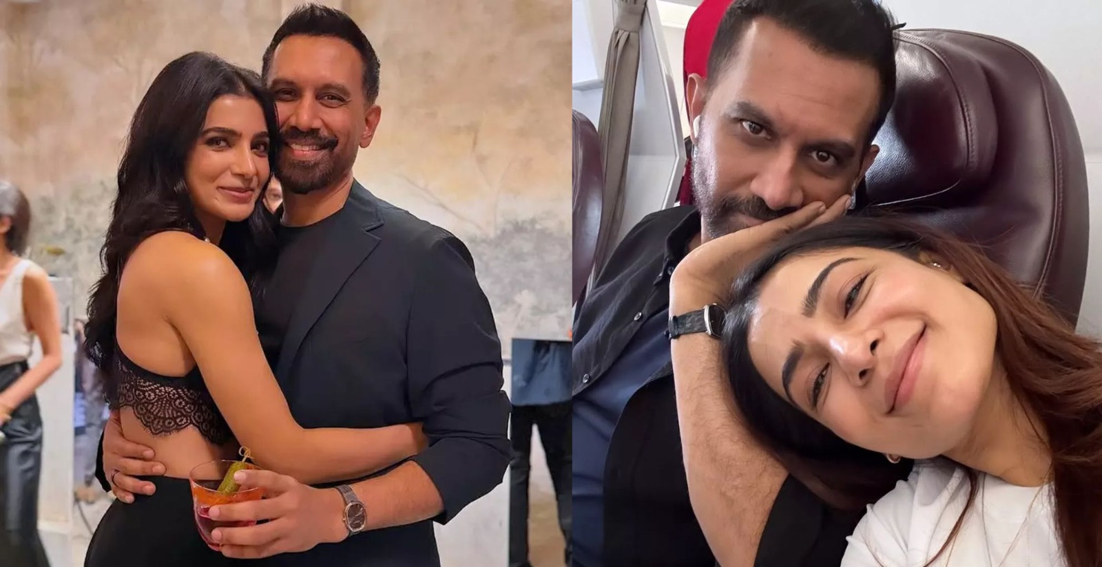 Samantha Ruth Prabhu And Raj Nidimoru Tie The Knot In An Intimate Ceremony. More Details Inside!