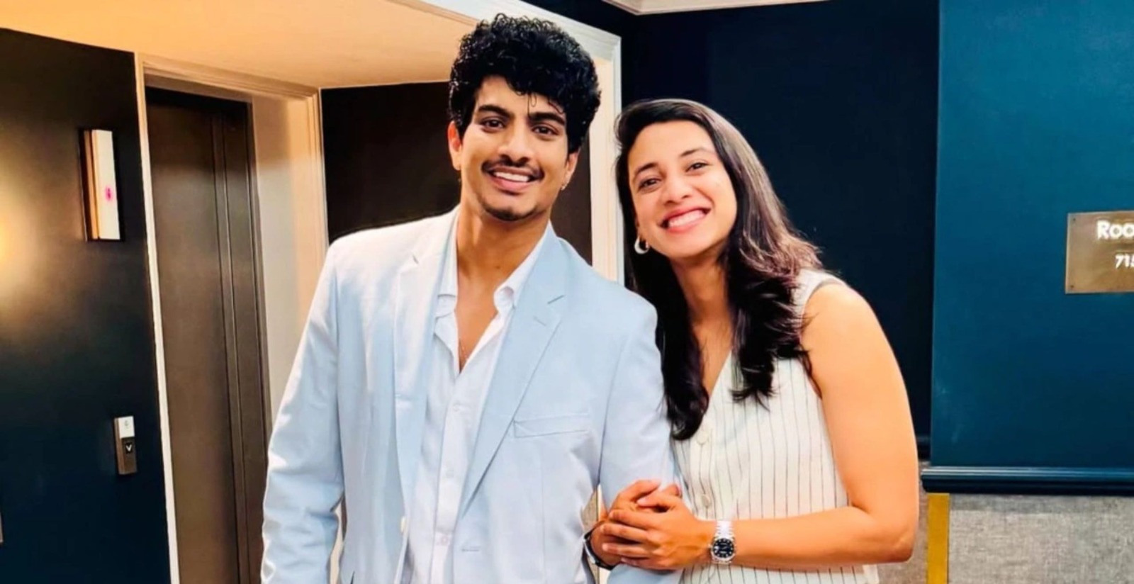 After Wedding Postponement With Smriti Mandhana, Palash Muchhal Visits Premanand Maharaj