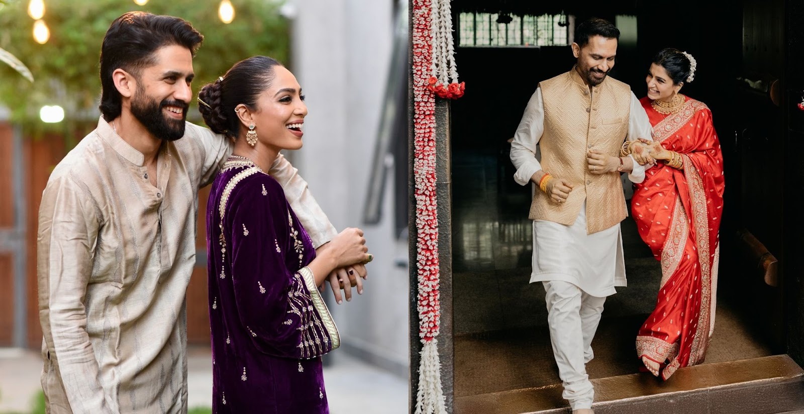 Days After Samantha Ruth Prabhu Wedding, Naga Chaitanya, Sobhita Dhulipala Celebrate 1st Anniversary. Video Inside!