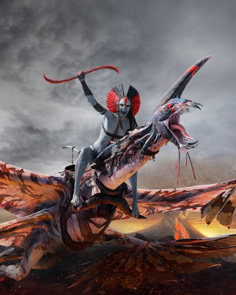 Who Is Varang? Meet the Fierce New Force in Avatar: Fire and Ash, Played by the Legendary Charlie Chaplin’s Granddaughter, Oona Chaplin