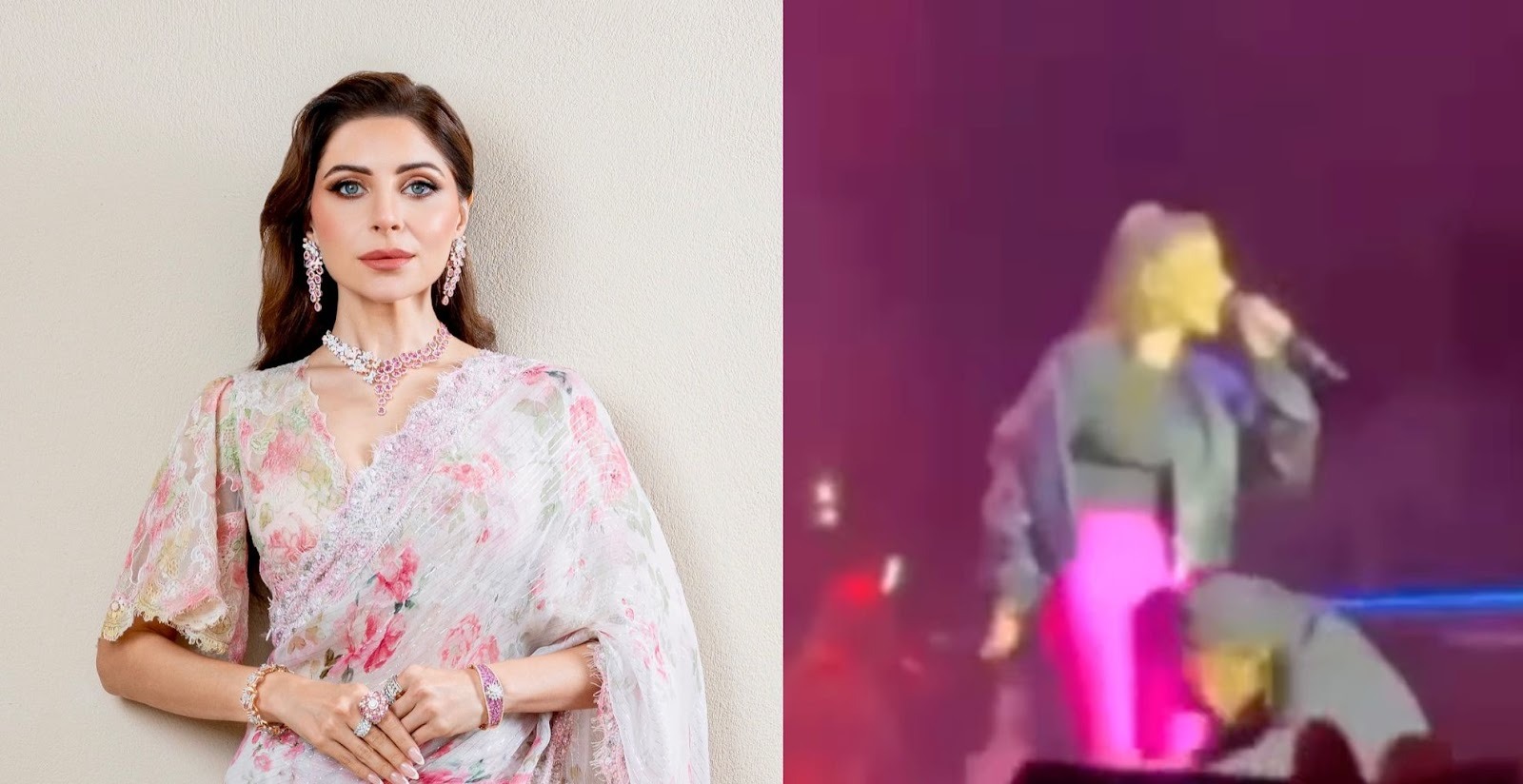 Kanika Kapoor Gets Groped On Stage By Fan During Me&#8217;gong Festival 2025 In Meghalaya 