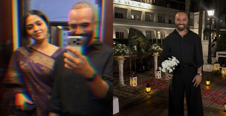 All You Need To Know About Sunaina Yella, Indian Actress Dating UAE Influencer Khalid Al Ameri