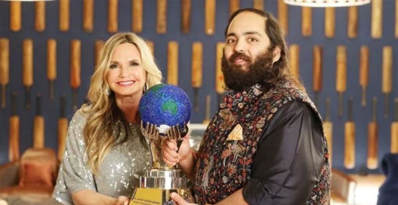 Anant Ambani Gets Honoured With Global Humanitarian Award For Animal Welfare. More Details Inside!