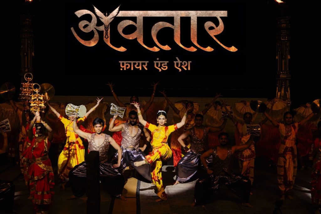 Avatar: Fire and Ash Unveils Devanagari Logo in Banaras