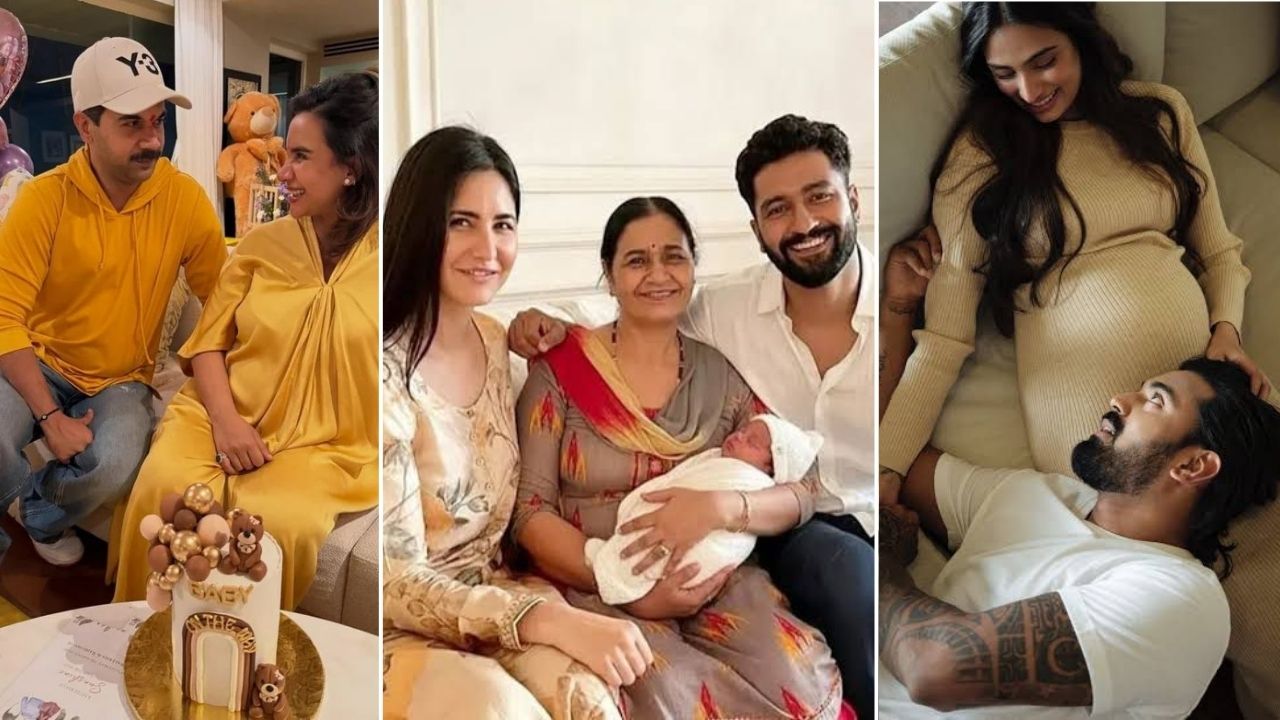 Bollywood Actress Who Embraced Motherhood In 2025: From Katrina Kaif, Kiara Advani To Parineeti Chopra And More