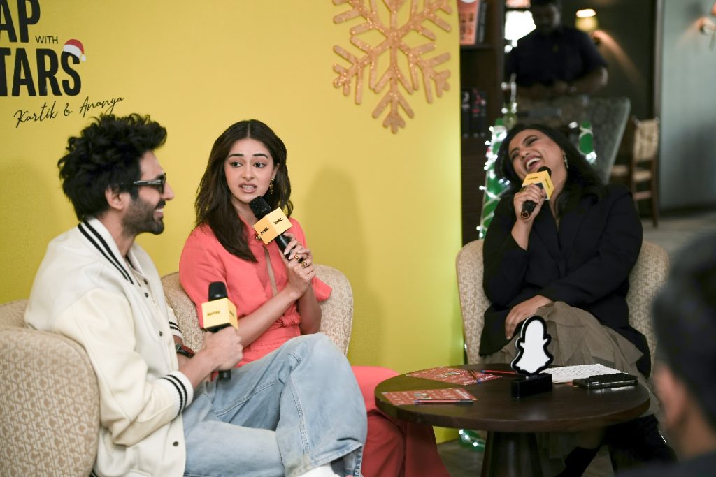 Inside Kartik Aaryan & Ananya Panday’s Christmas Celebration